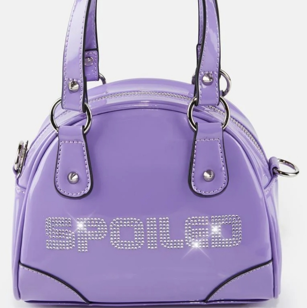 NWOT Dolls Kill Small Blingy Purse